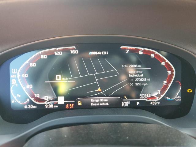 5UXTY9C01M9E42603 BMW X3 Xdrivem40i