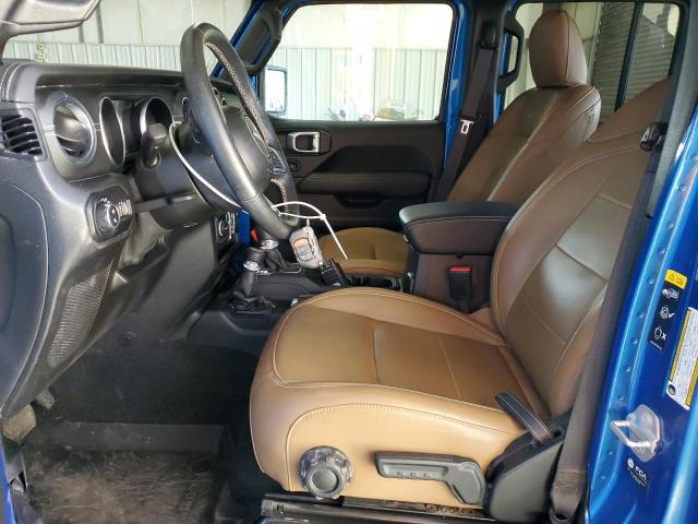 1C6HJTFG0ML554589 Jeep Gladiator Overland