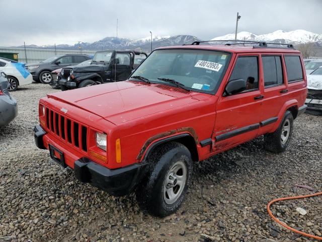 2000 Jeep Cherokee Sport