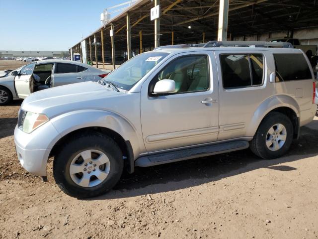 2006 Nissan Pathfinder LE