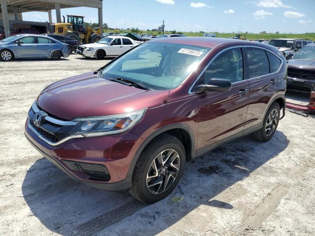 2016 HONDA CR-V SE - 2HKRM3H48GH550175