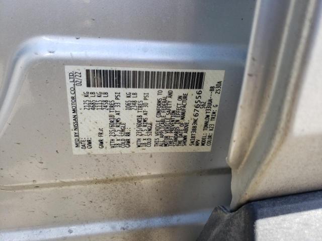 2022 NISSAN ROGUE SV - 5N1BT3BB3NC676556