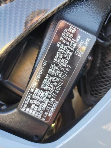2017 SUZUKI GSX-R600 - JS1GN7FA0H2100182