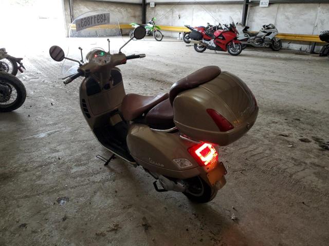 2011 VESPA GTS 300 SU ZAPM459L7B5800377