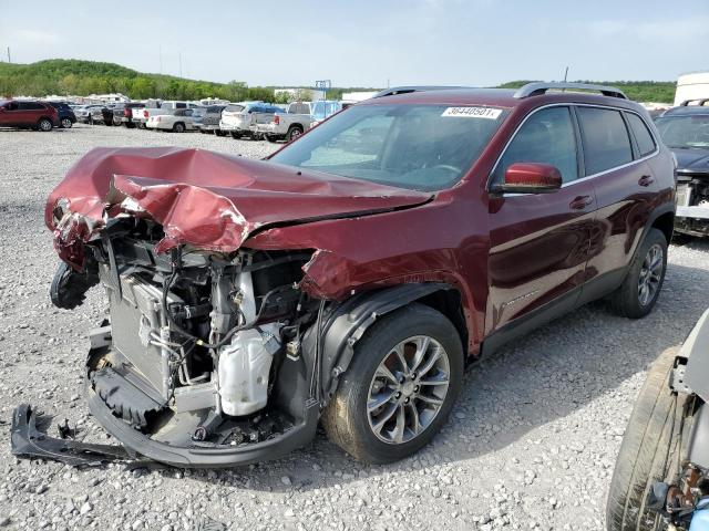 1C4PJLLB0LD620483 Jeep Cherokee Latitude Plus