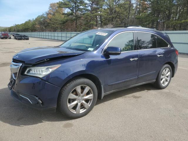 2014 Acura MDX 