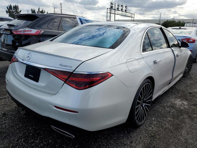 2021 MERCEDES-BENZ S 580 4MAT - W1K6G7GBXMA041666
