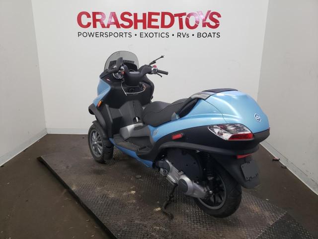 2007 PIAGGIO SCOOTER ZAPM479M475002625