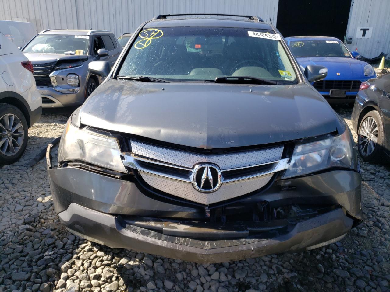 2HNYD28388H513659 2008 Acura Mdx Technology