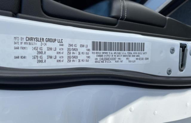 1C4RJEBG0EC433397 Jeep Grand Cherokee Limited