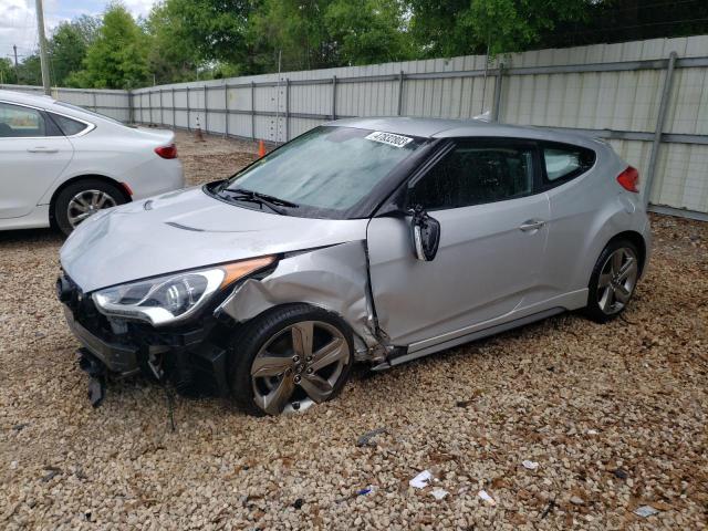 Salvage cars for sale from Copart Midway, FL: 2013 Hyundai Veloster Turbo