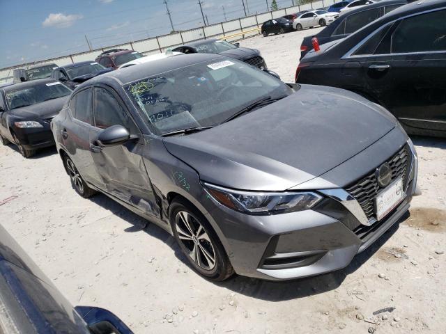 2023 NISSAN SENTRA SV - 3N1AB8CV3PY224306