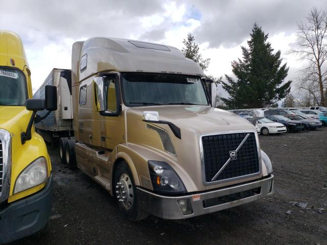 Salvage cars for sale from Copart Woodburn, OR: 2015 Volvo VN VNL