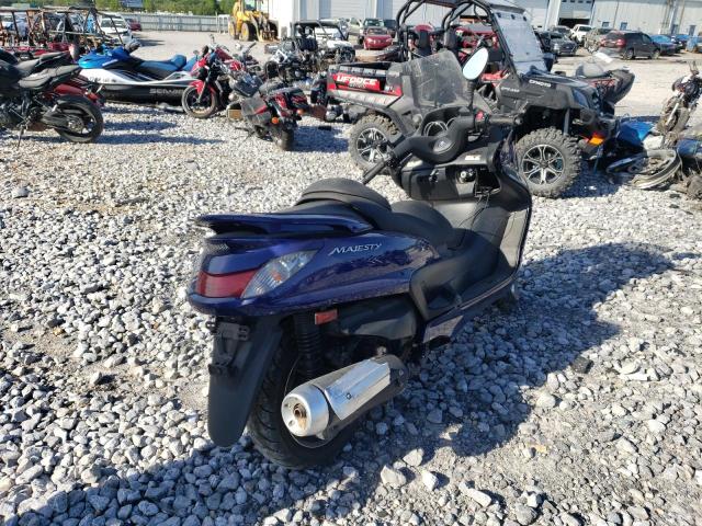 2005 YAMAHA YP400 JYASH03Y85A001901