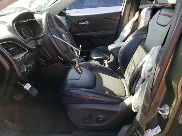 1C4PJMBX0KD163658 Jeep Cherokee Trailhawk