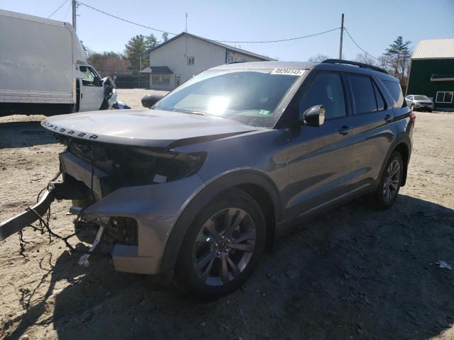 VIN 1FMSK8DH9NGB09262 2022 FORD EXPLORER no.1