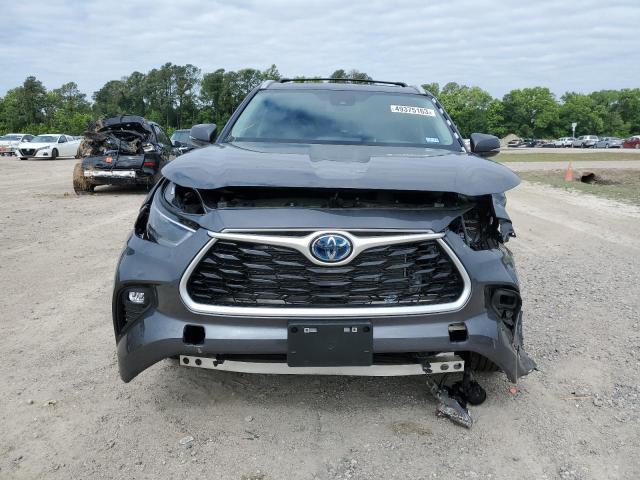 VIN 5TDKARAH0PS016687 2023 Toyota Highlander, Hybri... no.5