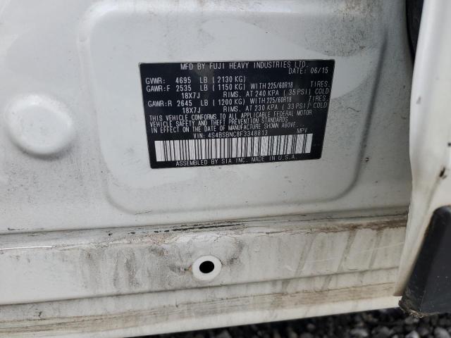4S4BSBNC8F3348813 Subaru Outback 2.5i Limited