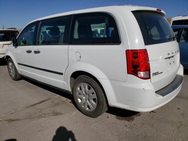 2C4RDGBG1GR316621 Dodge Grand Caravan Se