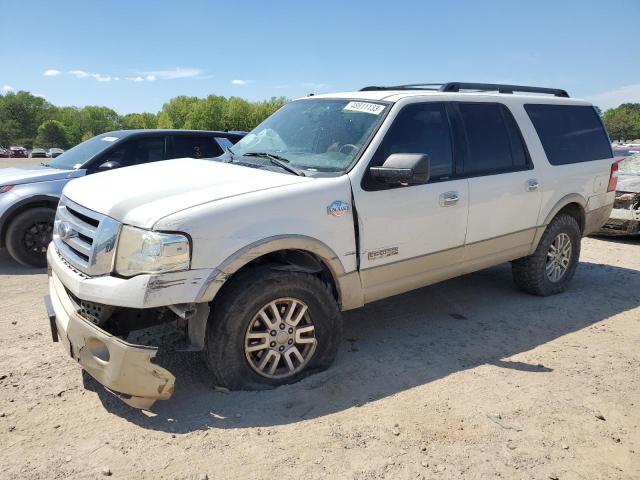 Ford Expedition salvage cars for sale: 2008 Ford Expedition EL Eddie Bauer