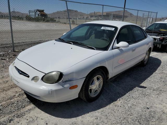 Salvage cars for sale at Las Vegas, NV auction: 1999 Ford Taurus SE