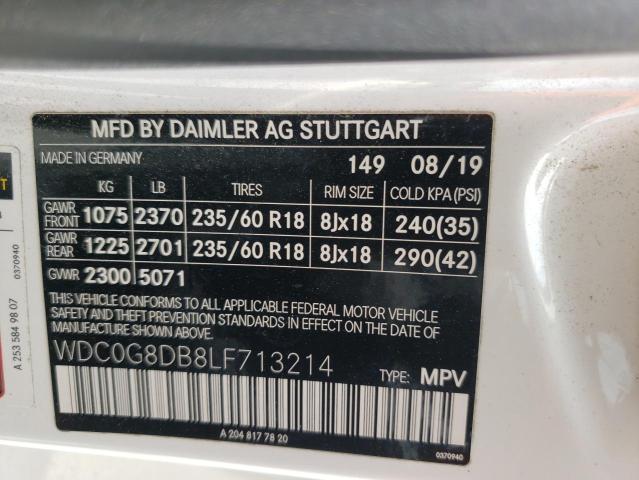 WDC0G8DB8LF713214 Mercedes-Benz GLC 300