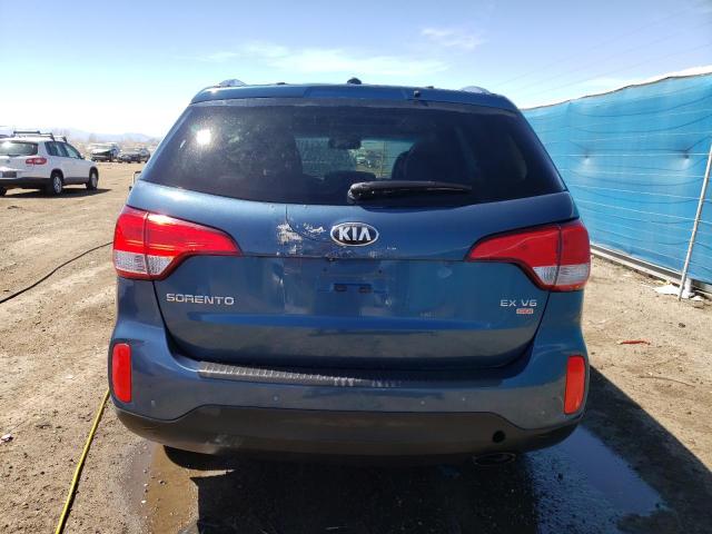 5XYKUDA7XEG481876 KIA SORENTO EX