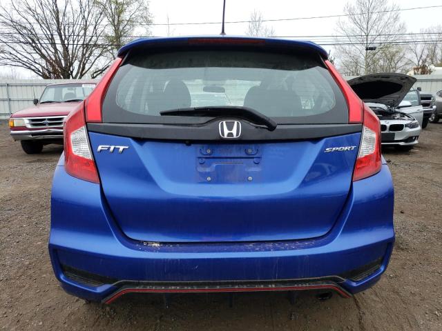 2018 HONDA FIT SPORT - 3HGGK5H60JM717075