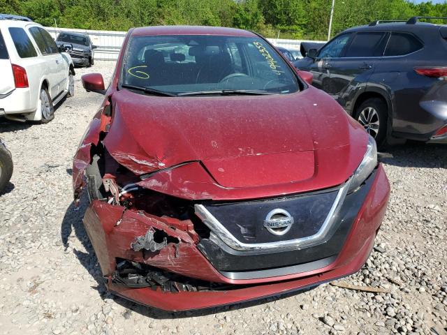 2021 NISSAN LEAF SV PL - 1N4BZ1CV6MC554729