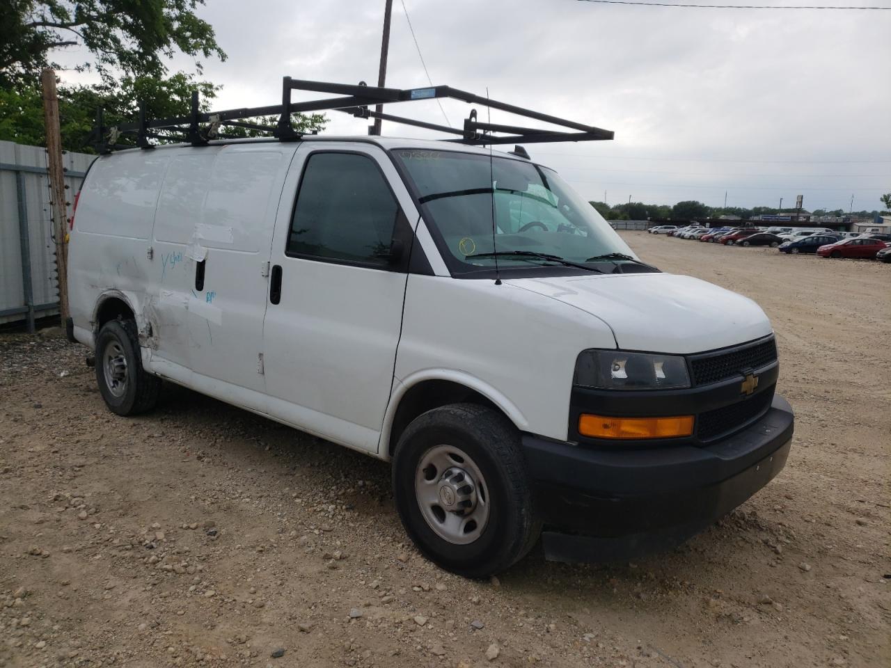 1GCWGAFGXK1178866 2019 Chevrolet Express G2500