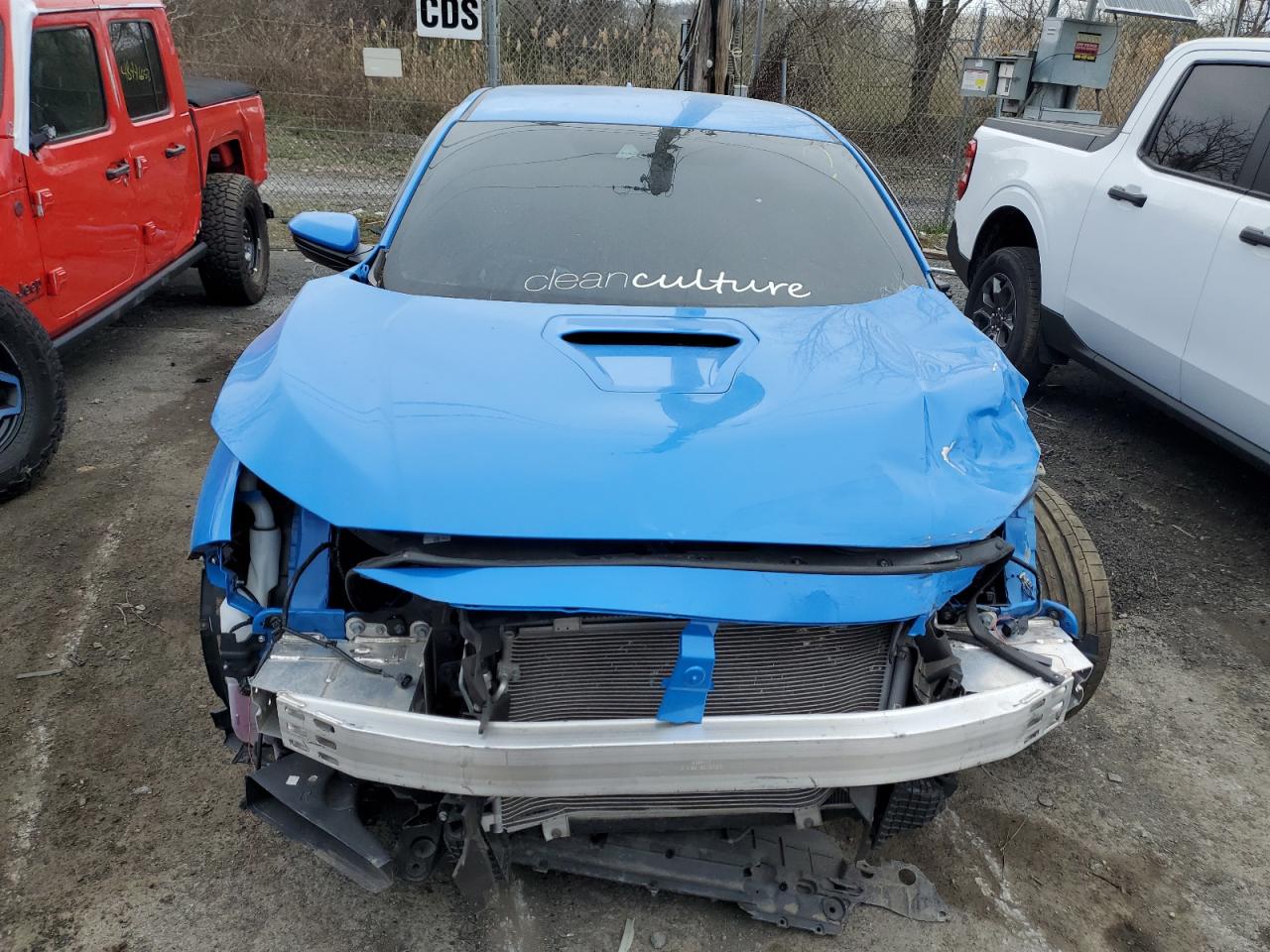 VIN: SHHFK8G76MU205172 2021 HONDA CIVIC