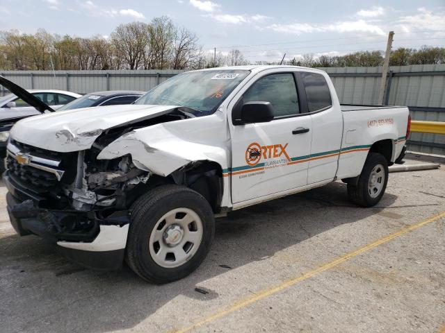 2021 Chevrolet Colorado 