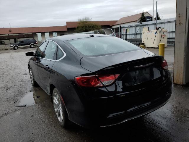Vin: 1c3cccab5gn103356, lot: 48793323, chrysler 200 limited 20162