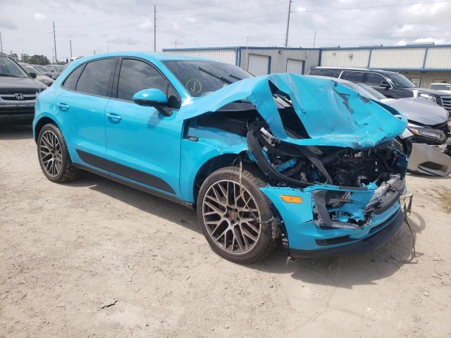 VIN WP1AB2A59KLB30802 2019 Porsche Macan, S no.4