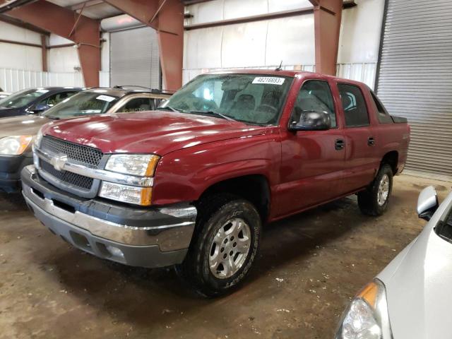 2004 Chevrolet Avalanche 