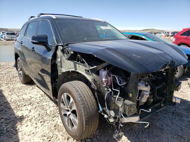 VIN 5TDHZRBH2NS594384 2022 Toyota Highlander, Xle no.4