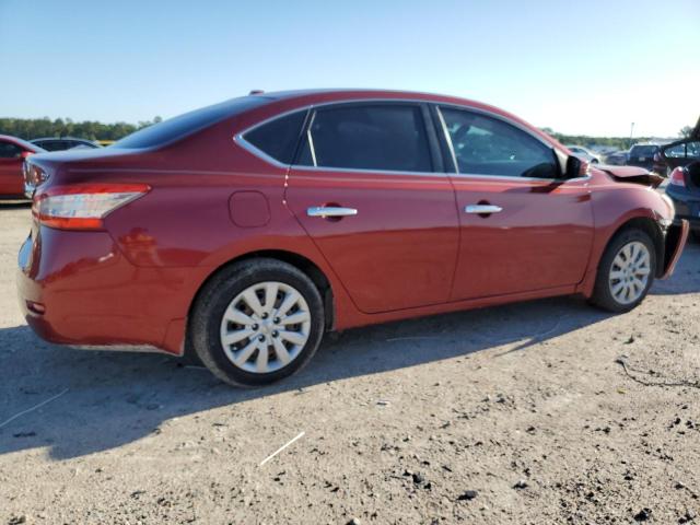 2015 Nissan Sentra S VIN: 3N1AB7AP3FY283398 Lot: 40372684