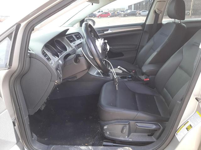 2015 VOLKSWAGEN GOLF TDI - 3VW2A7AU0FM095100
