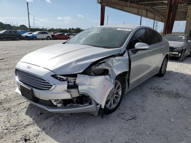Salvage cars for sale from Copart Homestead, FL: 2017 Ford Fusion SE