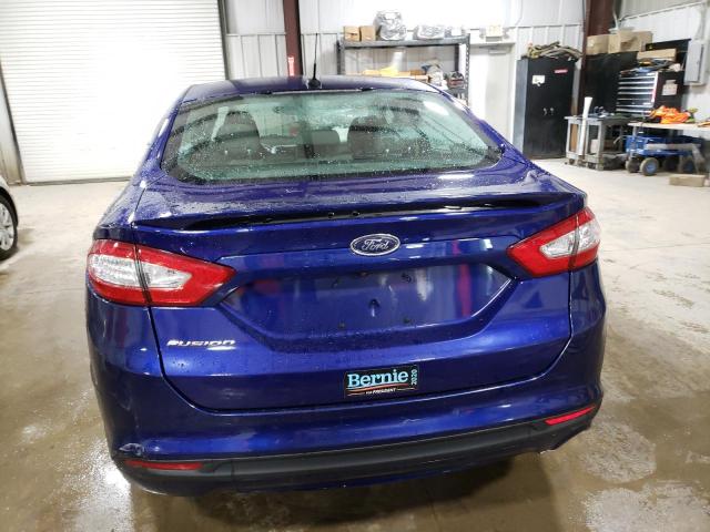 2016 Ford Fusion S VIN: 3FA6P0G76GR378803 Lot: 49142453