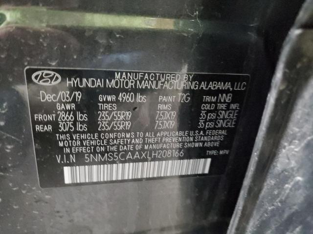 2020 HYUNDAI SANTA FE L - 5NMS5CAAXLH208166