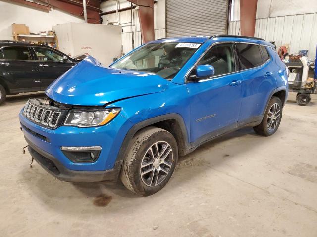 Jeep Compass salvage cars for sale: 2018 Jeep Compass Latitude