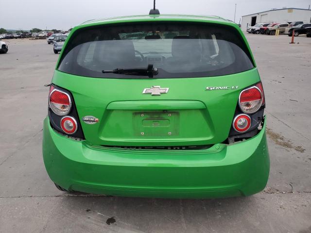 2015 CHEVROLET SONIC LT - 1G1JC6SHXF4150807