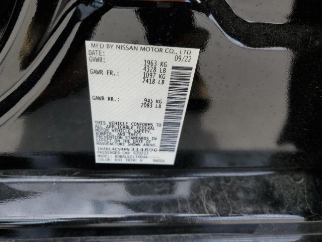 1N4BL4CV4PN314896 Nissan ALTIMA SR