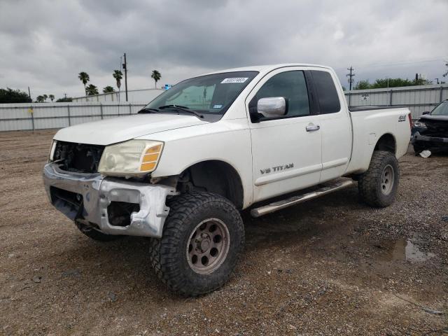 2006 Nissan Titan XE