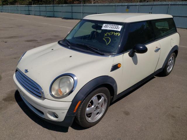 Salvage cars for sale at Brookhaven, NY auction: 2010 Mini Cooper Clubman