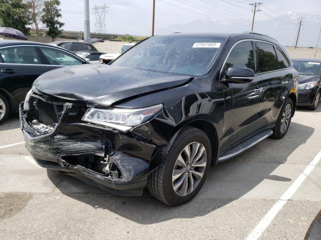 2014 Acura MDX 