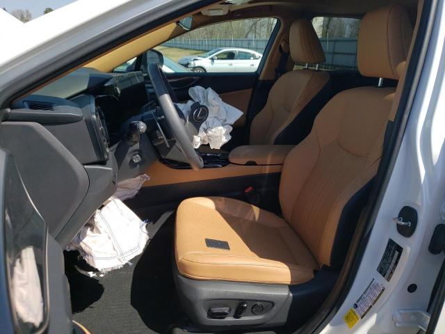 2022 LEXUS NX 350 - 2T2GGCEZ1NC001881