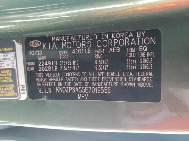 KNDJP3A55E7019556 KIA SOUL +