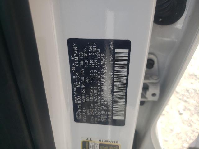 2018 HYUNDAI TUCSON VAL - KM8J33A24JU653241